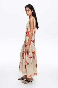 Vestido tirantes l&iacute;nea A Dancers