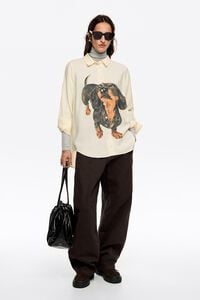 Straight placement Dogs shirt