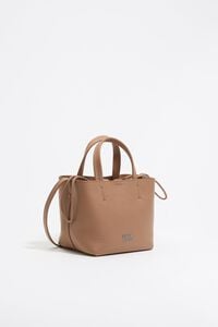 Bolso Chihuahua mini piel marr&oacute;n claro