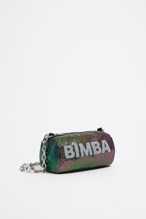 Bimba y Lola floral-print Mesh Bucket Bag - Farfetch