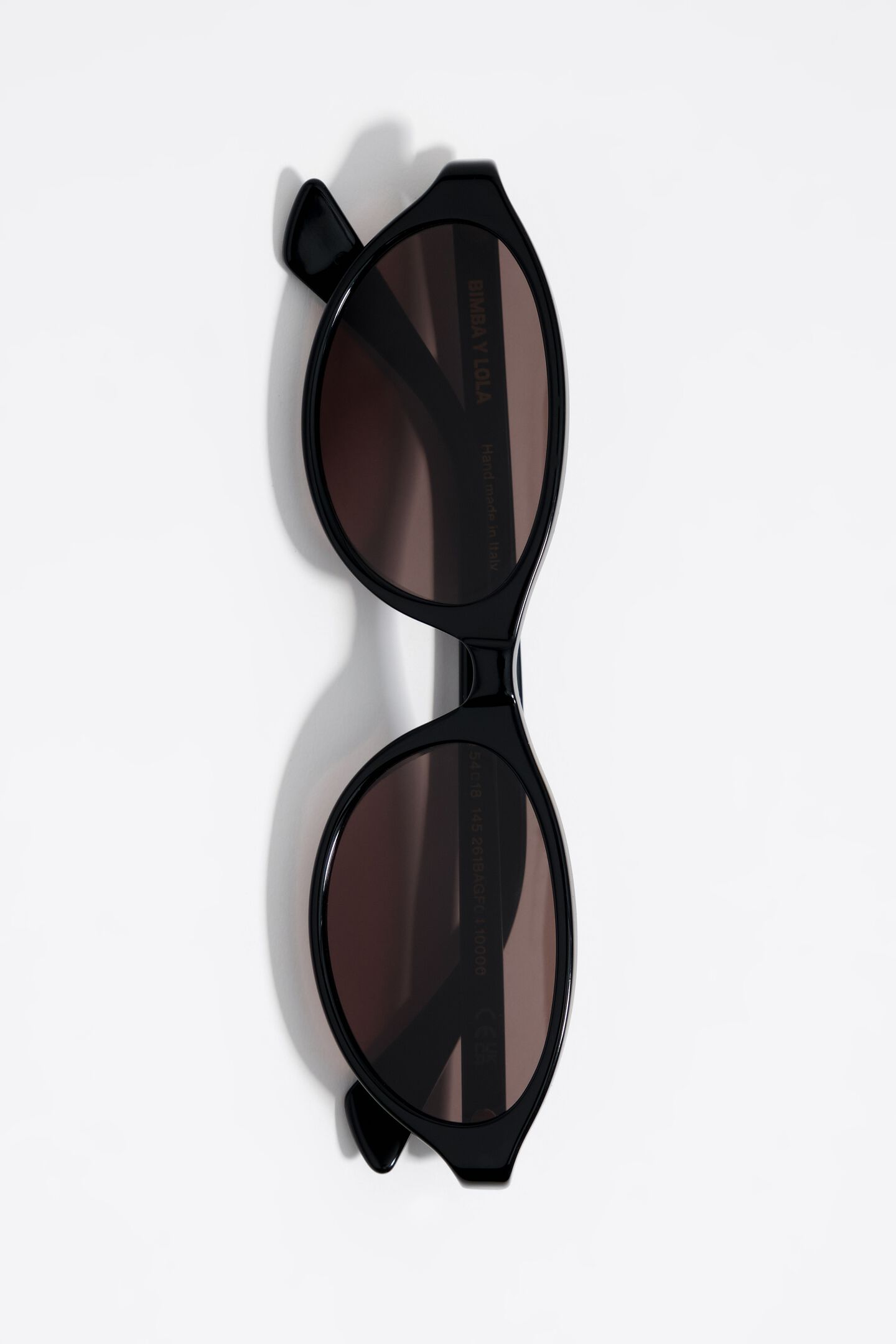 Bimba y Lola  Round Metal Sunglasses - Black Lenses Bimba y Lola Round Metal Sunglasses - Black Lenses main image 2