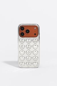 Silver iPhone 17 Pro Max rigid case