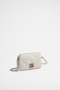 Shop bimba & lola Green padded nylon mini bag (232BBI806.11502) by Kinnie98