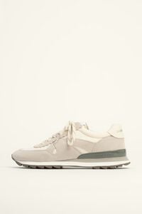 Deportiva t&eacute;cnica 13 19 crema