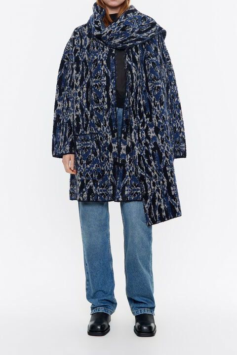 Mountain Research Jacquard 煩わしかっ Sleeves Hood