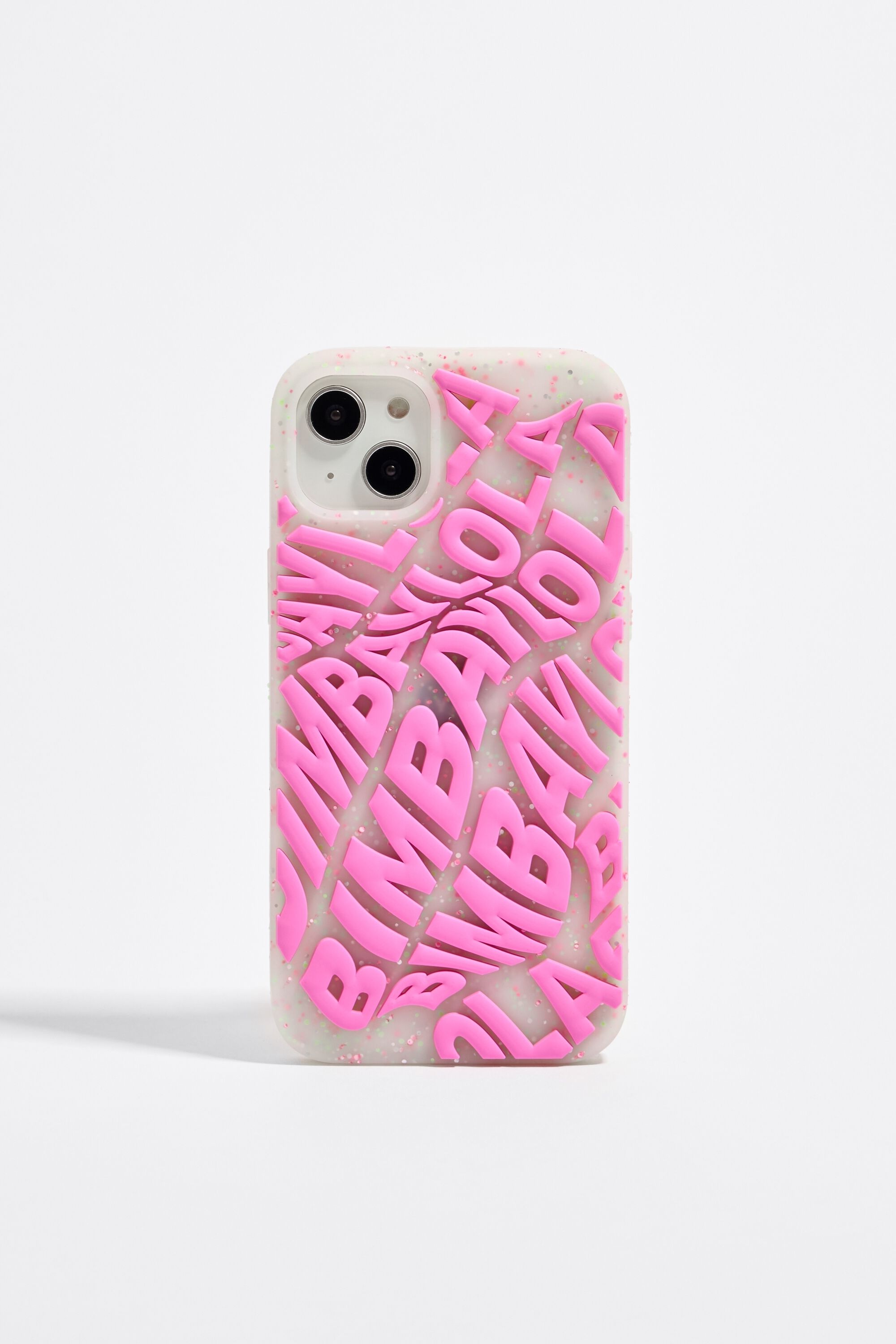 Funda de silicona iphone rosa chicle - Sibersus