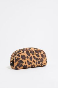 Neceser nylon Leopard natural