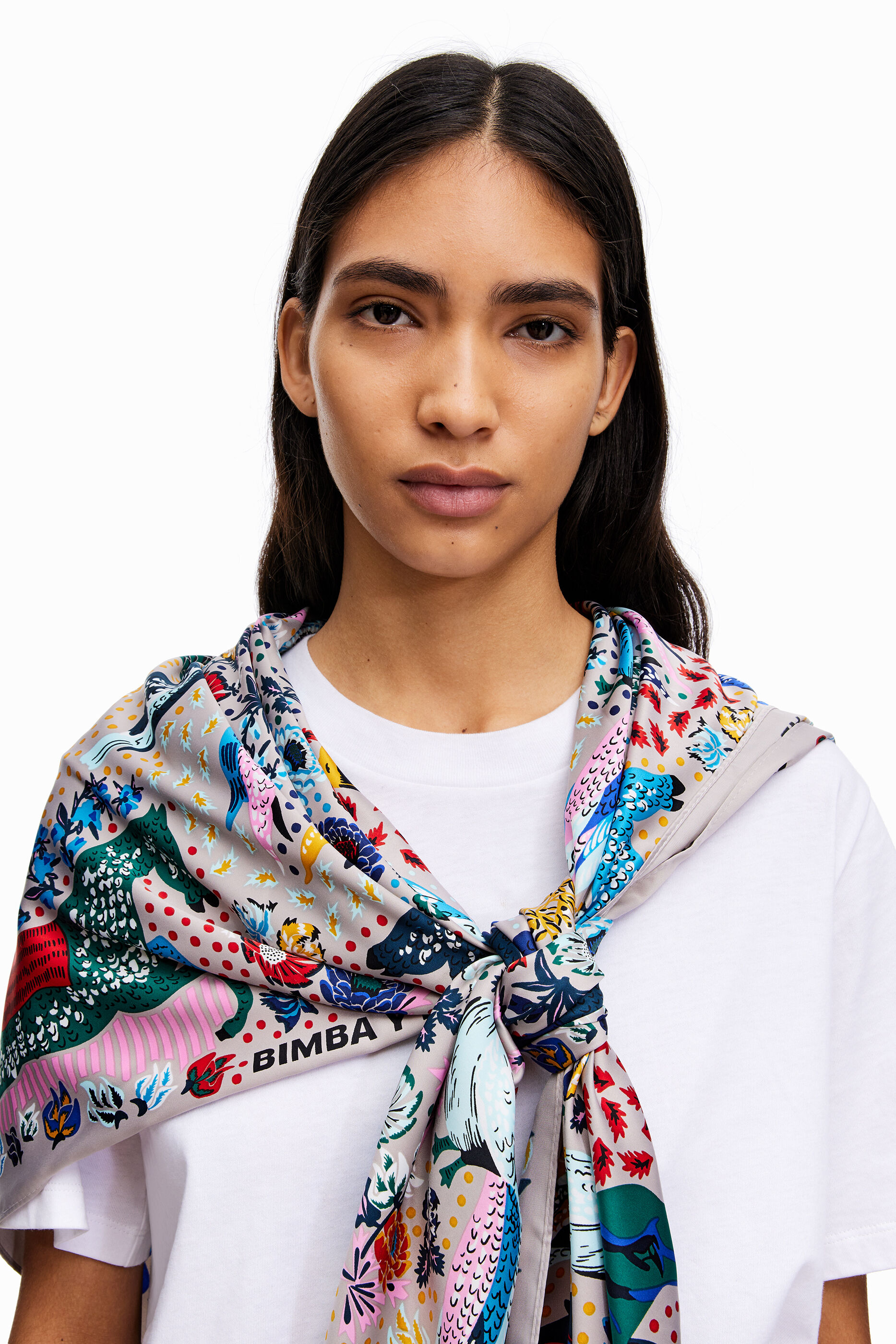 Foulard da donna| SCONTI SPECIALI. BIMBA Y LOLA Primavera Estate 2022