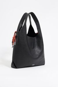 Bolso Paper grande piel negro