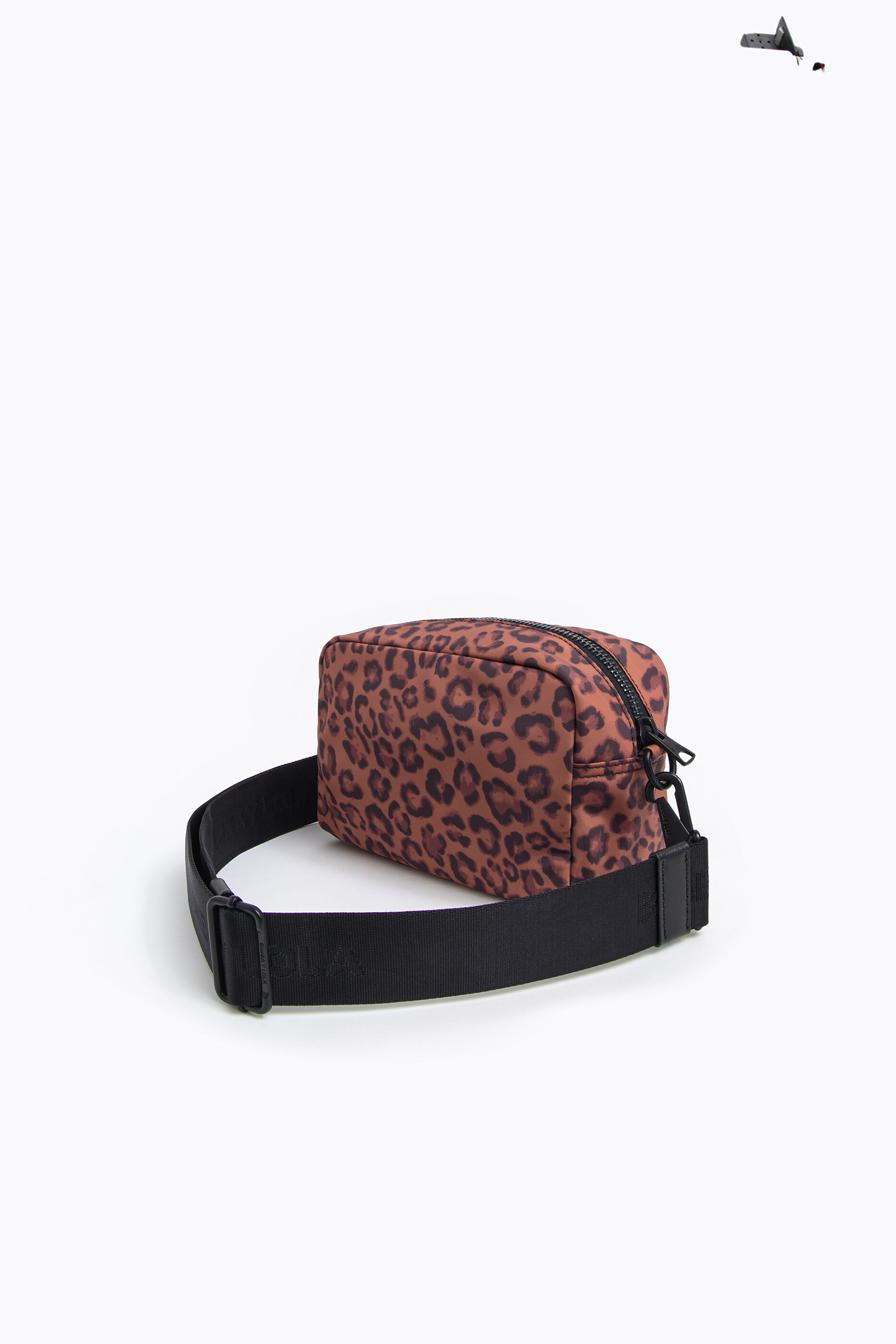 animal print crossbody