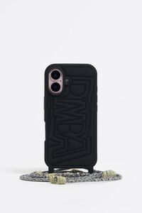 Funda iPhone 16 silicona negra