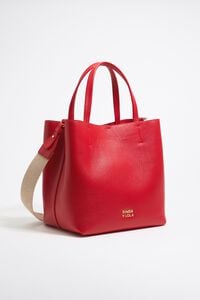 Bolso Chihuahua grande piel rojo