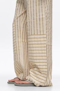 Chancla flip flop plateada