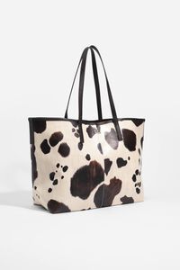 Large Pony shopper bag