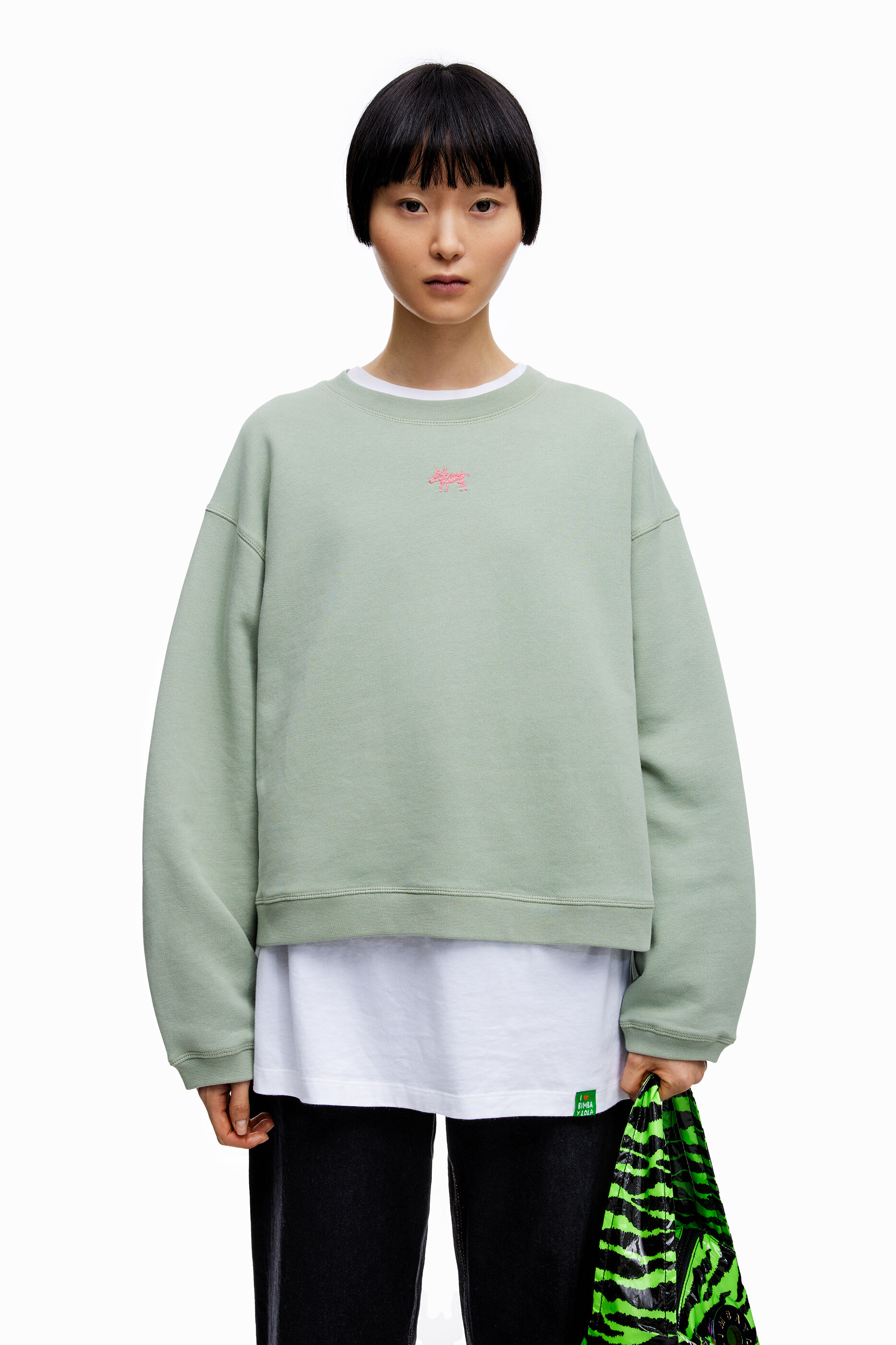 Sudaderas para mujer | BIMBA Y LOLA Primavera Verano 2022