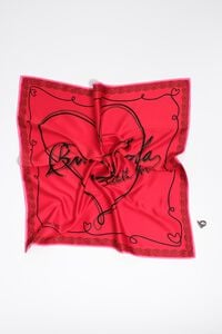 Bedeltje tas sjaal hart en logo