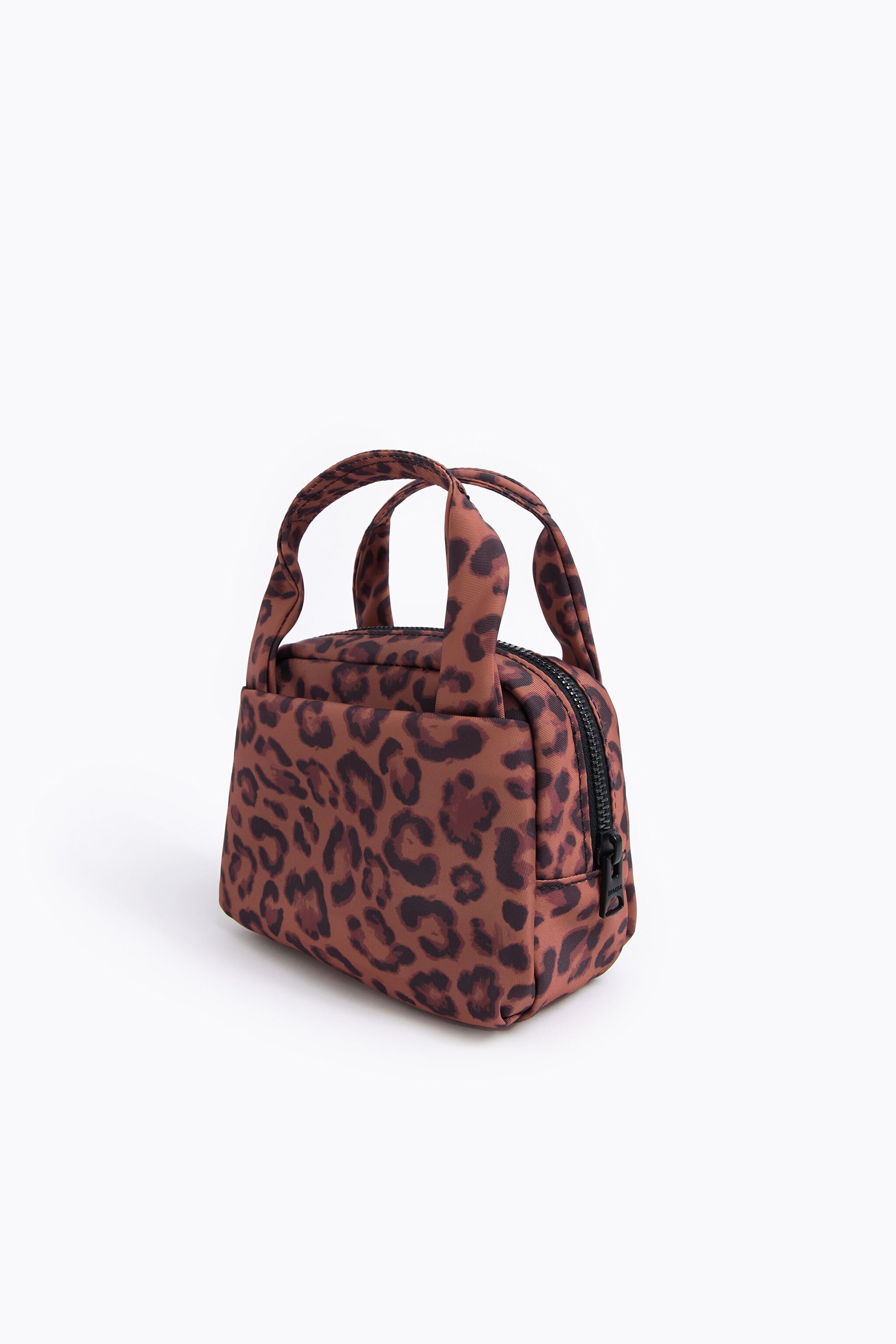 leopard print mini bag