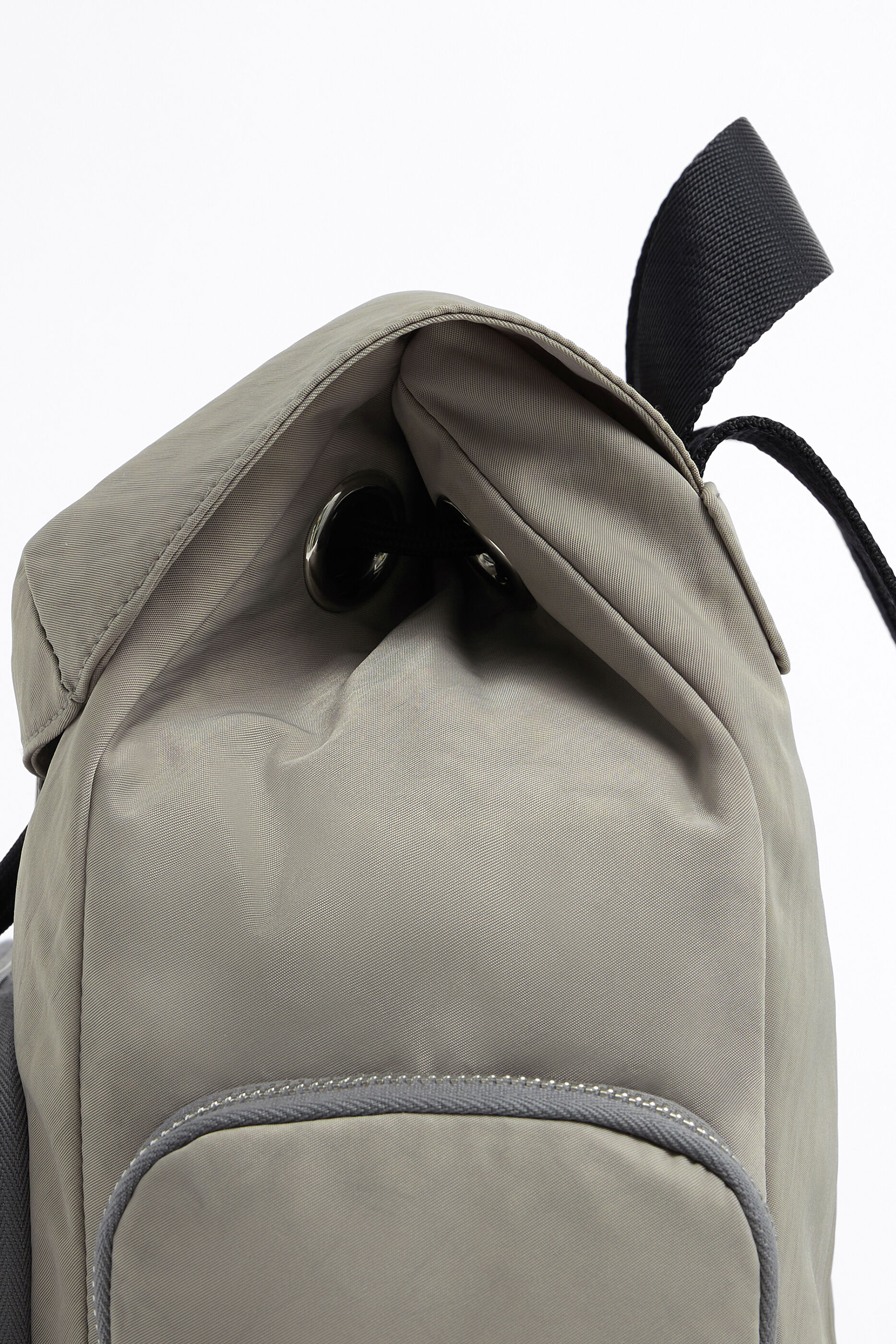 taupe backpack