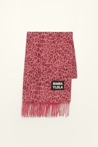 Xal animal print rosa