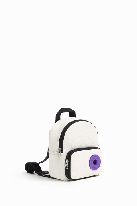 bimbaylola.com | XS white Logo-Chimo backpack