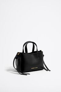 Bolso Chihuahua mini piel negro