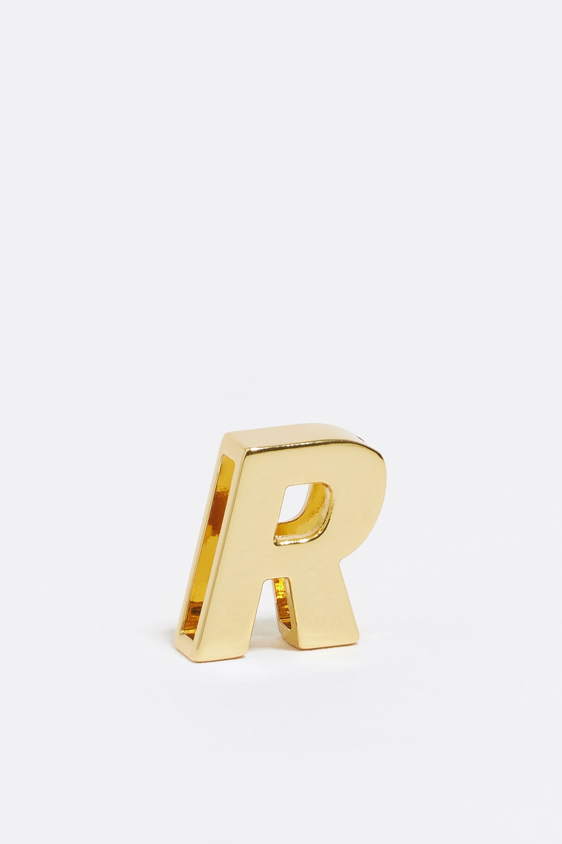 Golden Letter R