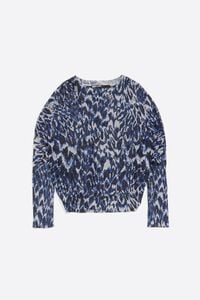 Navy blue Plumancha sweater