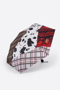 Small python patchwork umbrella