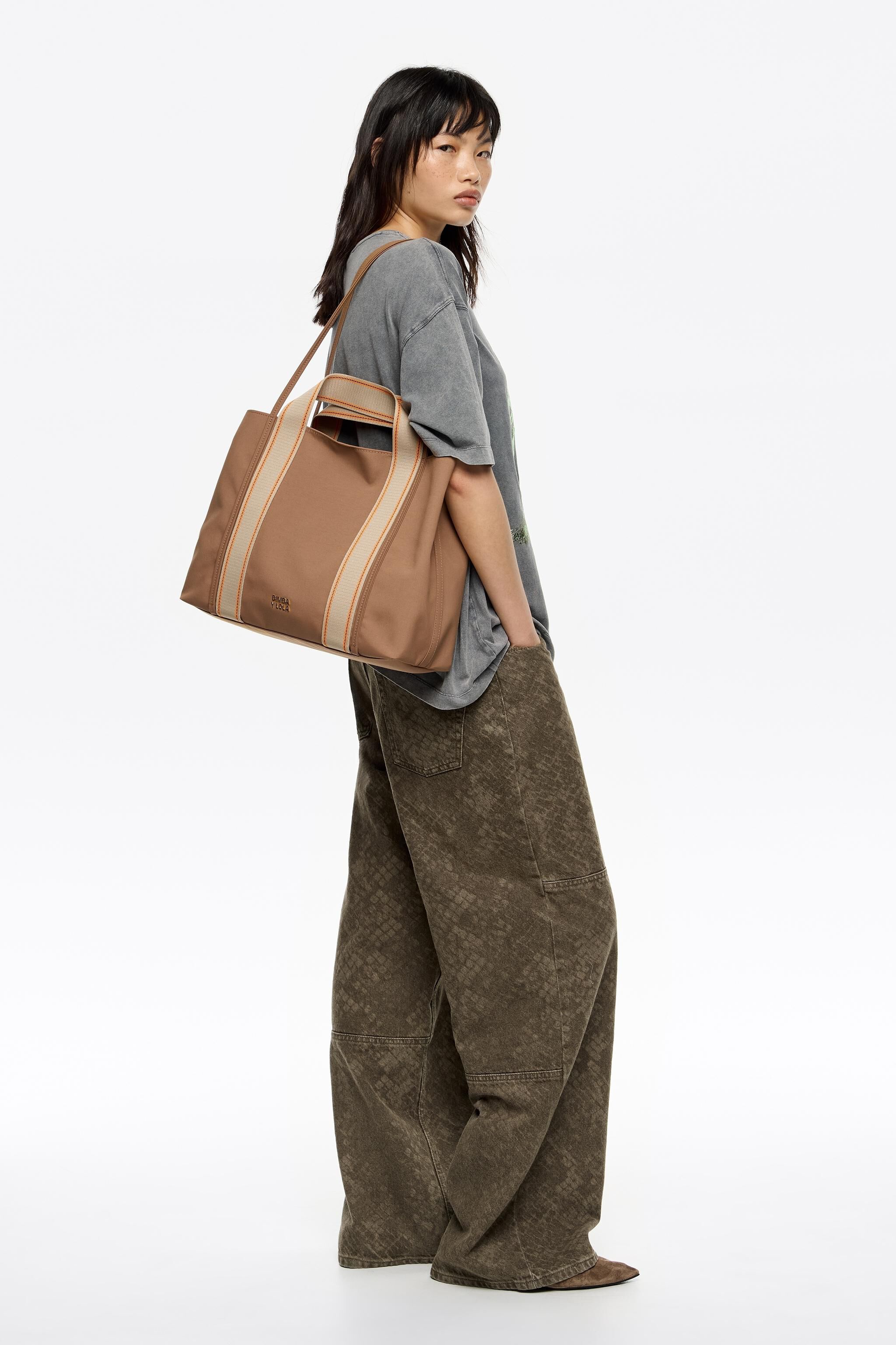 Shopper Bags | BIMBA Y LOLA FW25