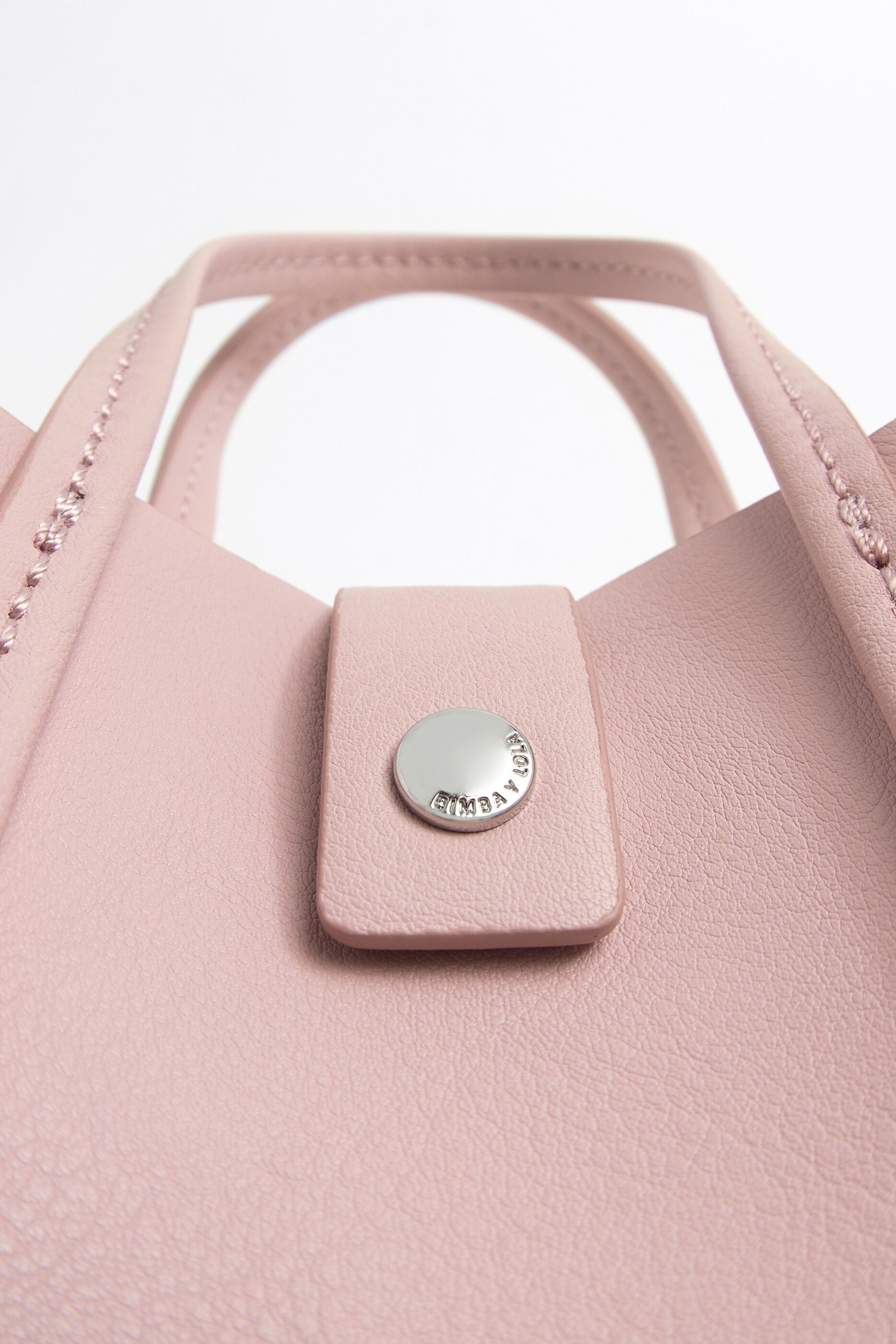 light pink mini bag