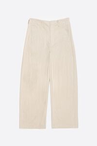 Pantal&oacute;n barrel pana marfil