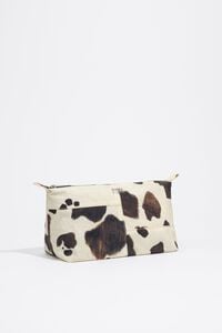 Large Pony nylon make-up case