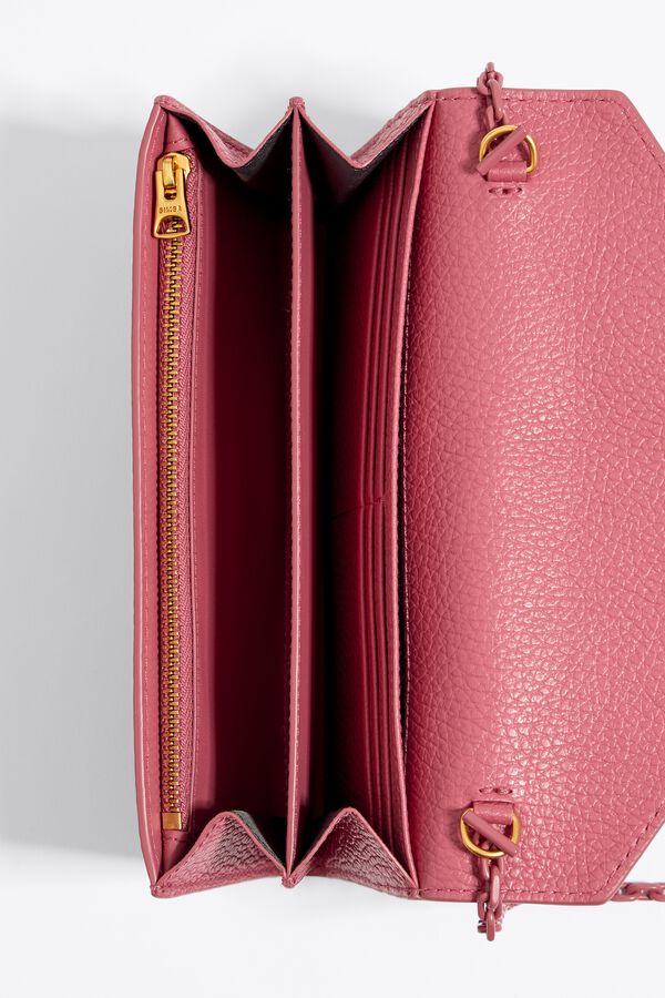 Bimba Y Lola Woman Handbag Pink Size - Ovine Leather