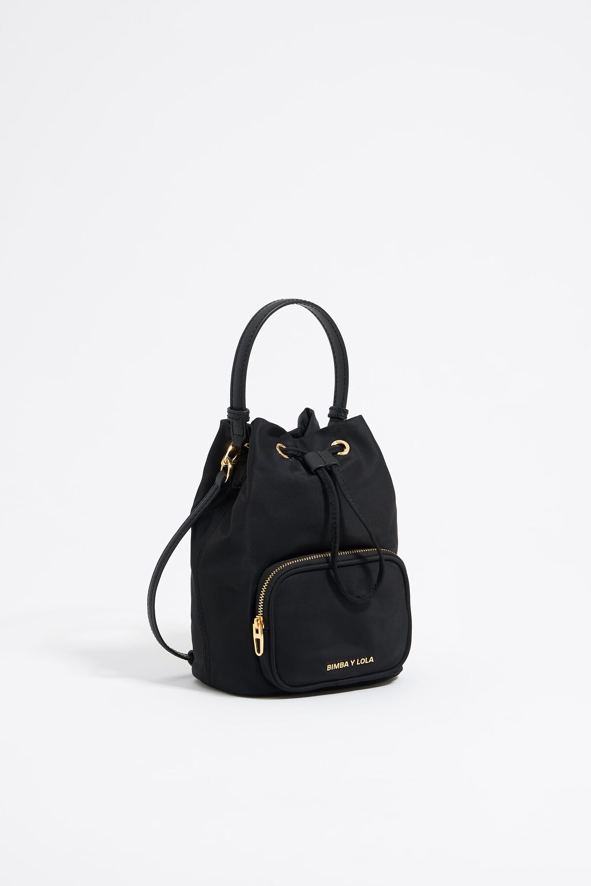 Nylon Bucket Bag Bolsos Saco Bimba Y Lola Bolso Shopper Bolso - Main Image