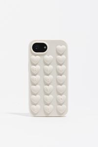 Funda silicona iPhone 16e blanca
