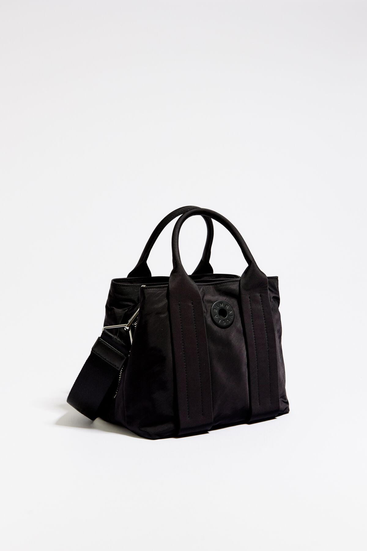 Leather tote Bimba y Lola Black in Leather - 34045042