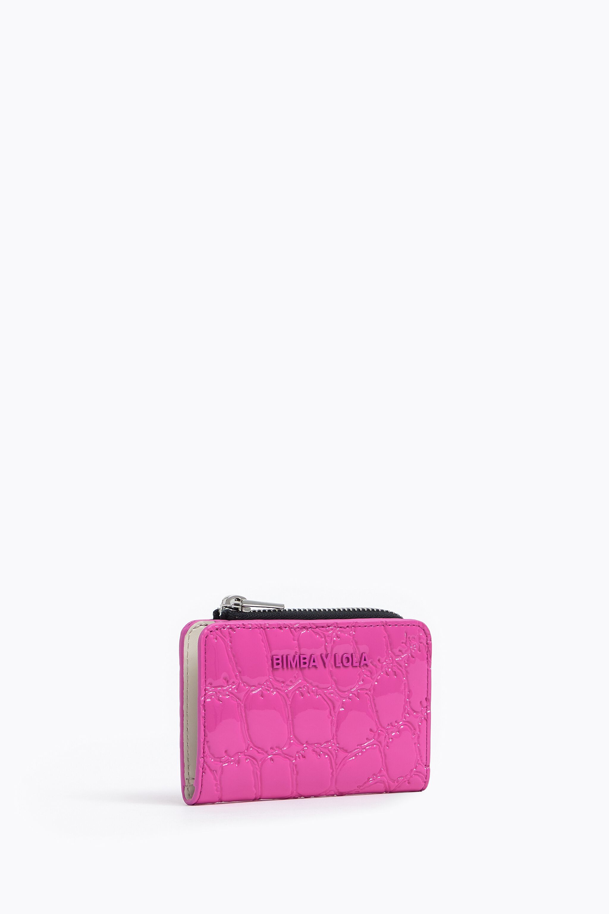 bubblegum pink purse