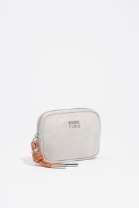 Porta-moedas nylon areia