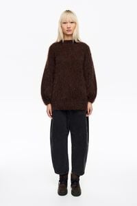 BARREL - Washed black jeans