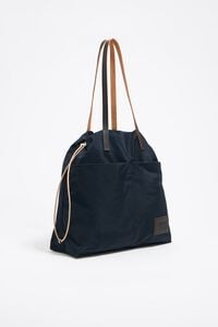 Bolso shopper nylon medianoche