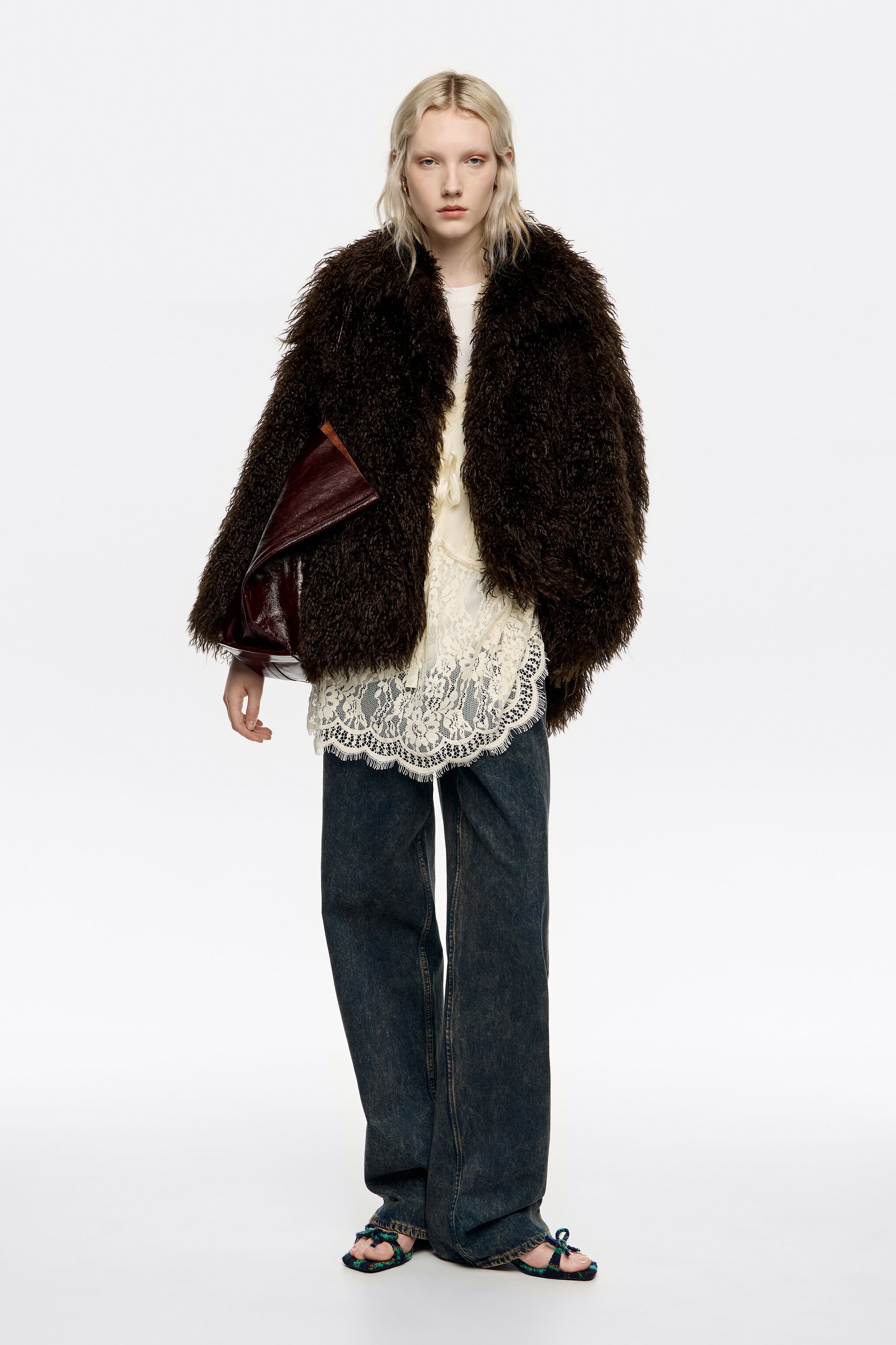 24karats Fur Hoodie Arc