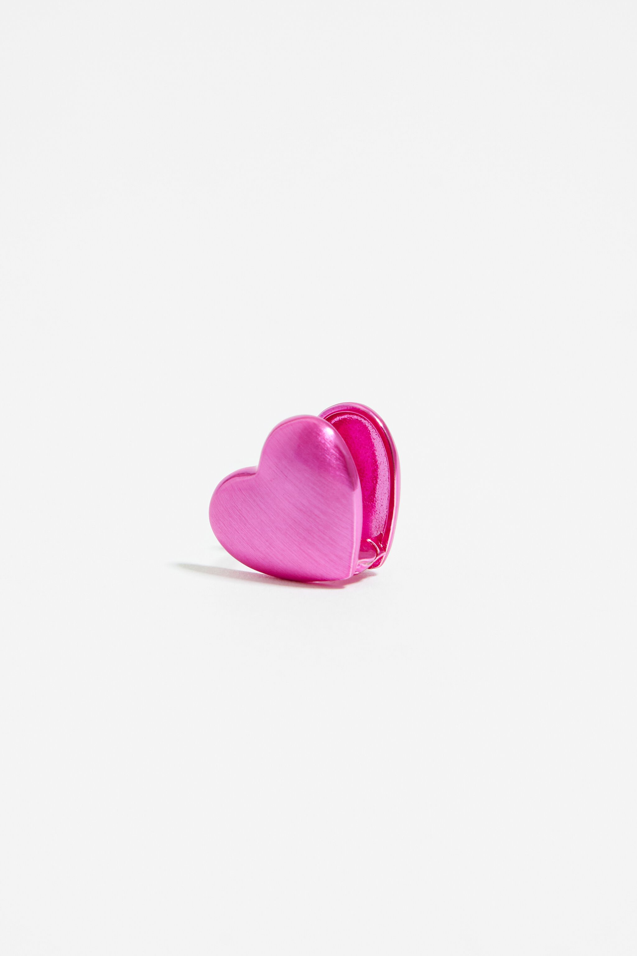 Update 187+ pink heart shaped earrings best