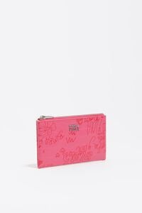 Monedero BIMBA logos rosa baya