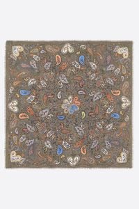 Ch&acirc;le paisley kaki