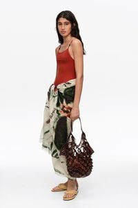 Brown leather Cala bag