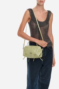 Bolso Lolita mini piel verde pastel