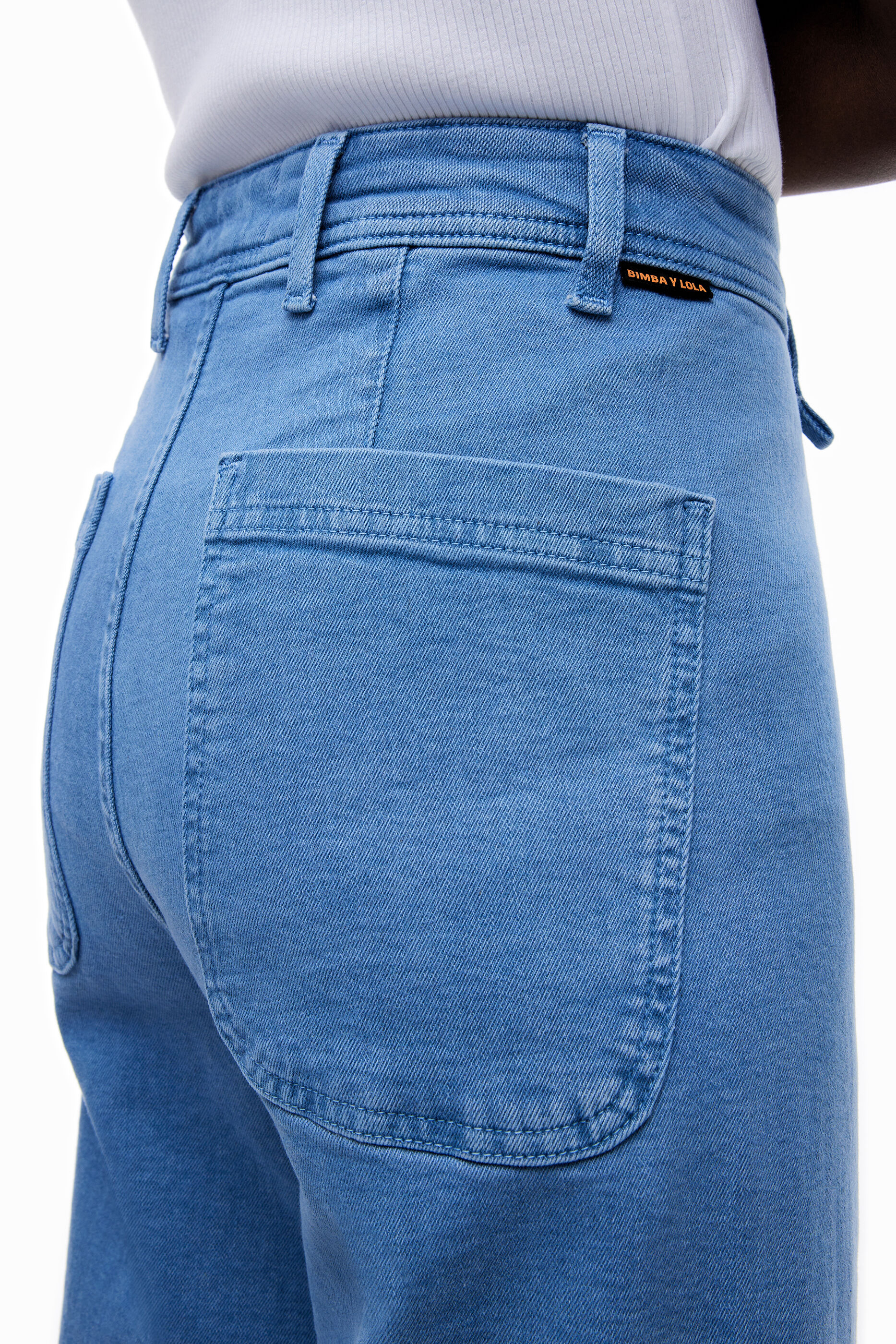 CULOTTE- Blue jeans