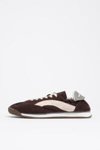 Deportiva 13 06 serraje nylon vino