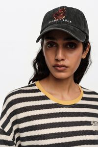 Gorra algod&oacute;n lavada teckel