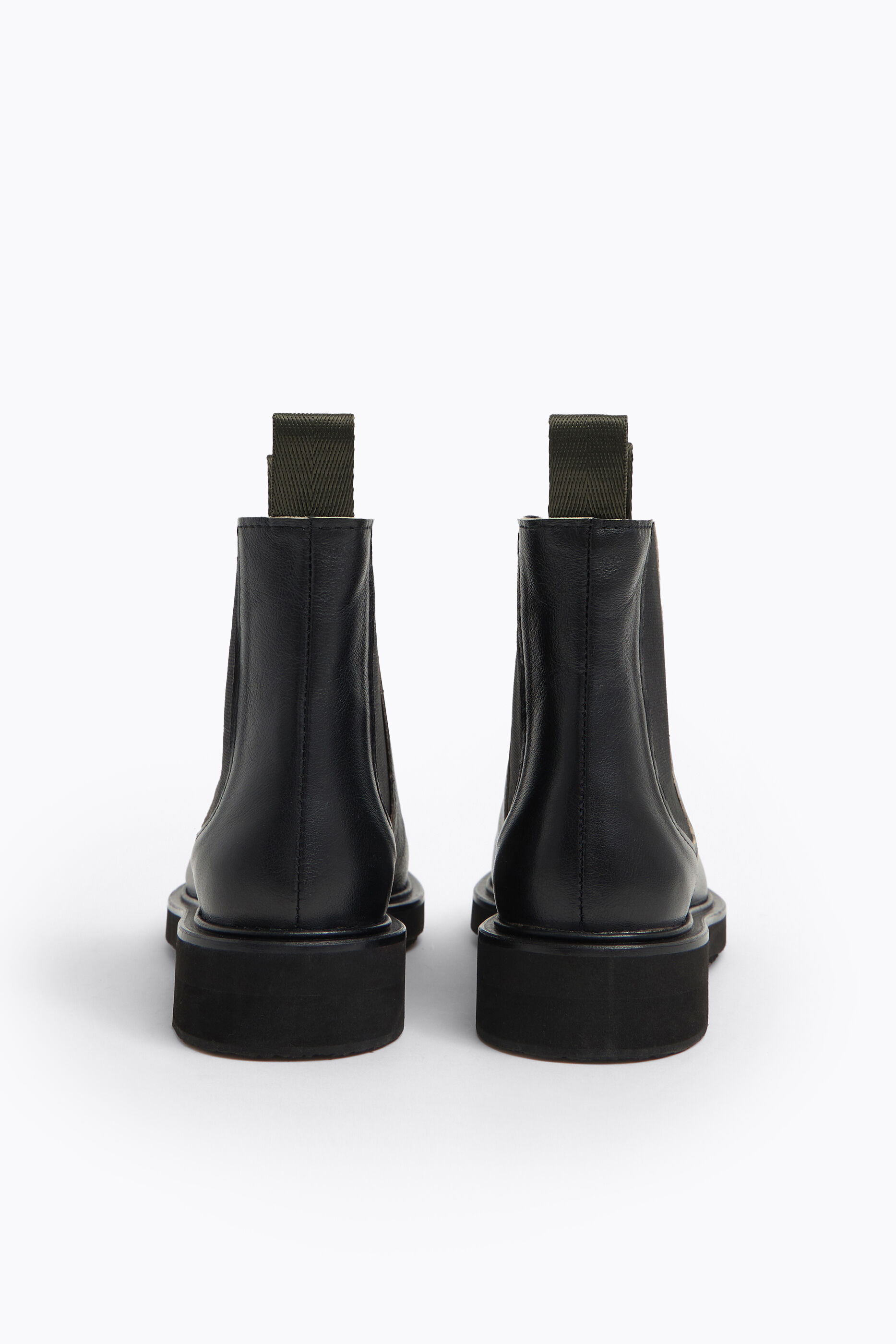 rustic chelsea boots